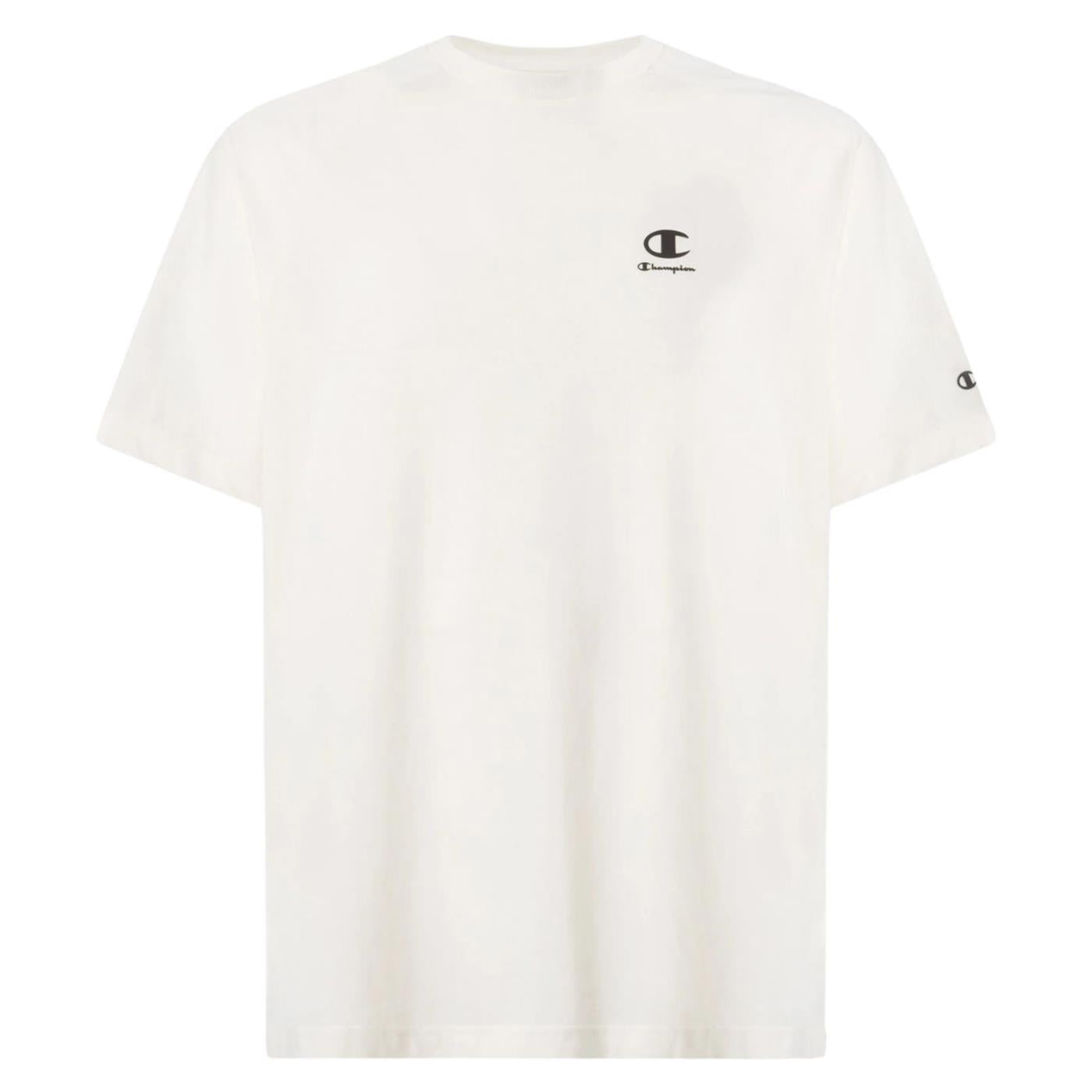 CHAMPION M SHORT SLEEVE TEE - Beige - vista 4