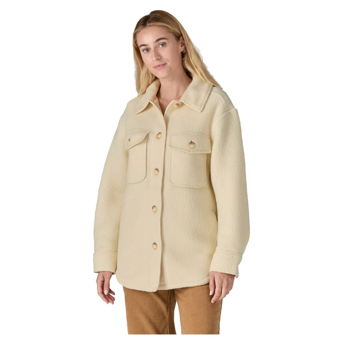 PATAGONIA RETRO FLEECE SHACKET WOMAN - seconda immagine