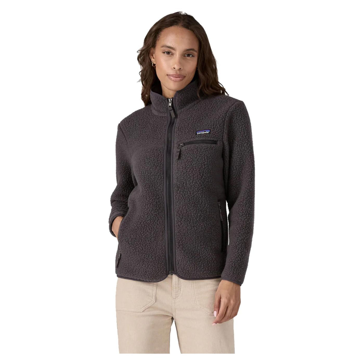 PATAGONIA RETRO FLEECE JACKET WOMAN - seconda immagine