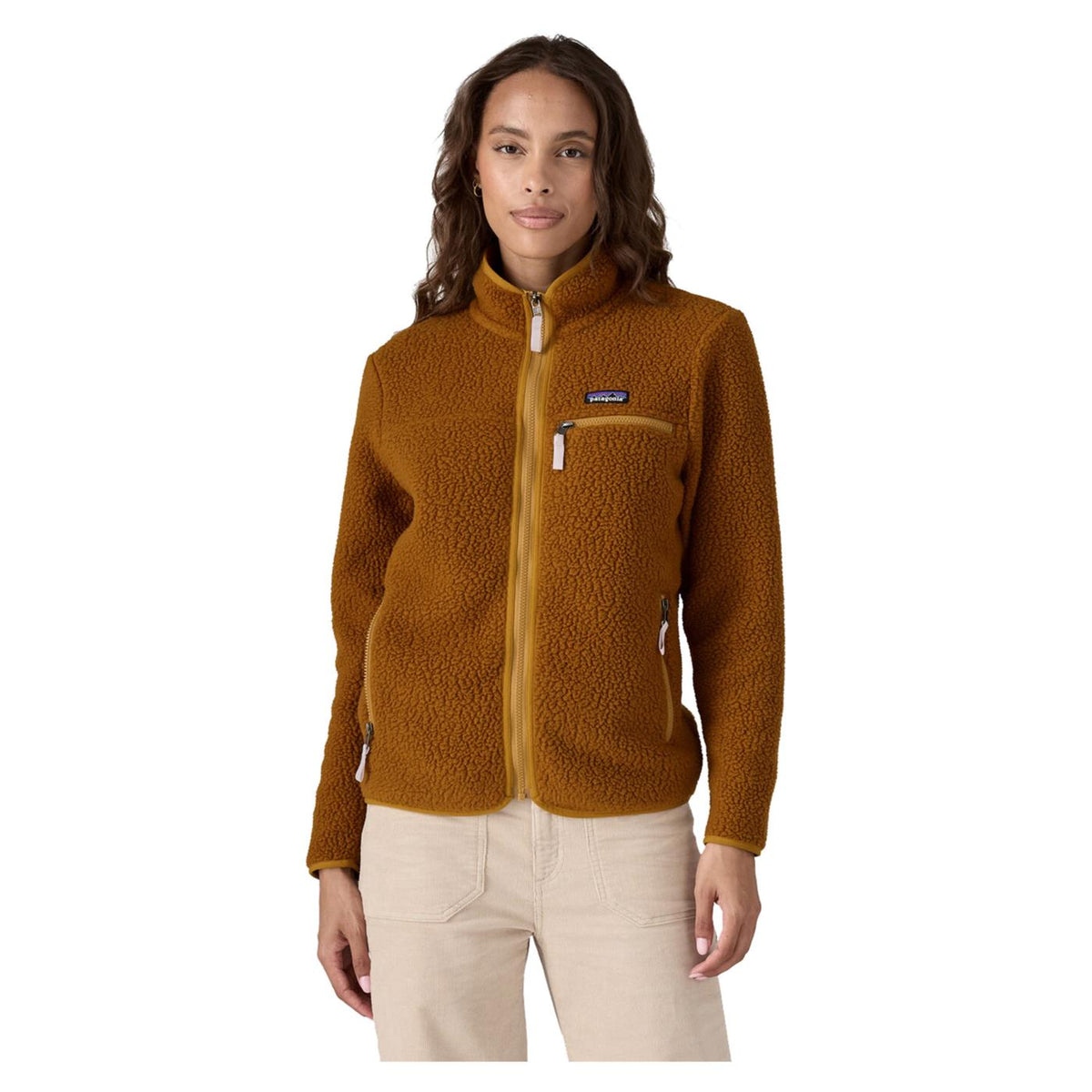 PATAGONIA RETRO FLEECE JACKET WOMAN - seconda immagine