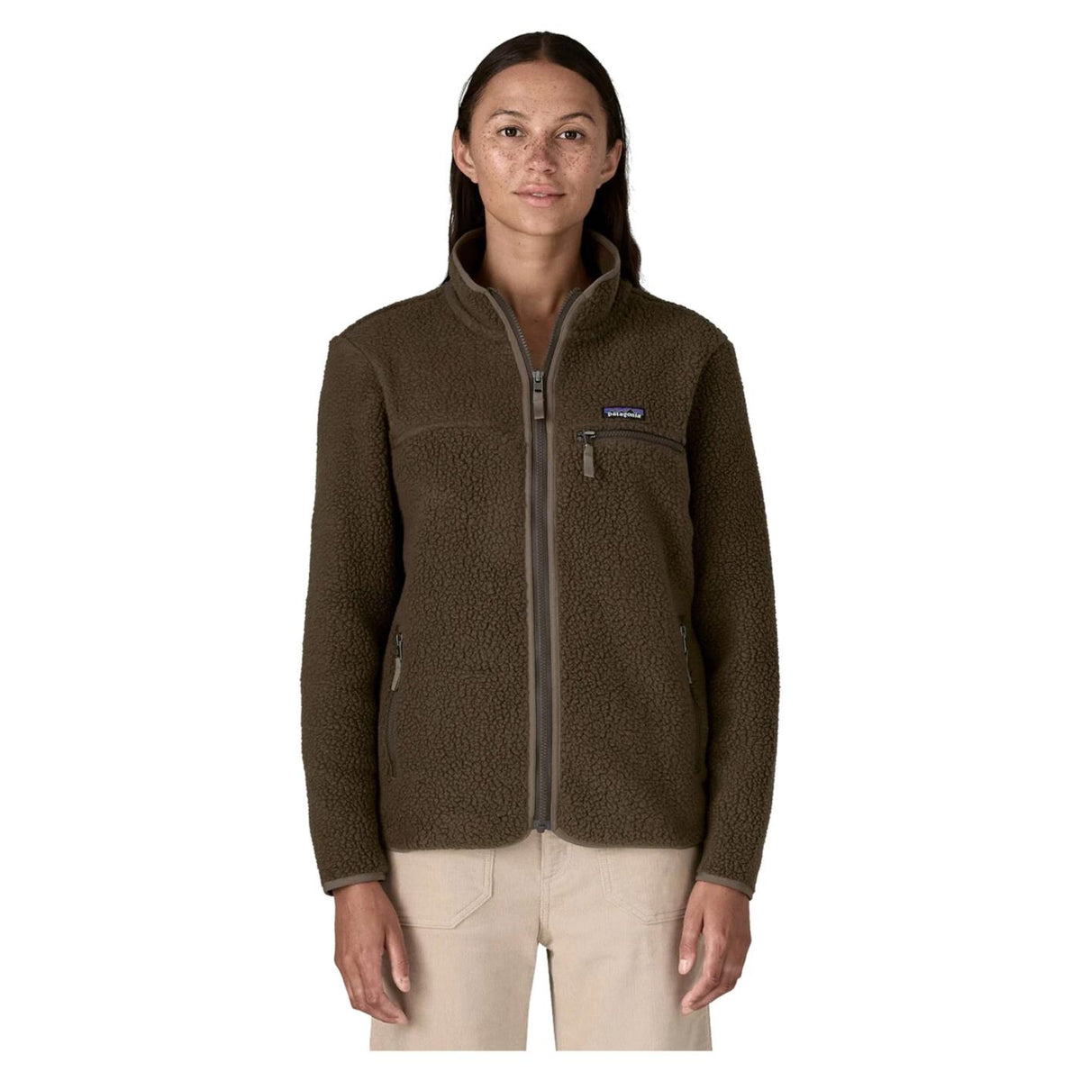 PATAGONIA WOMAN RETRO PILE JACKET - seconda immagine