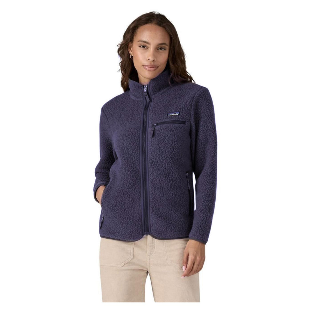 PATAGONIA WOMAN RETRO PILE JACKET - seconda immagine
