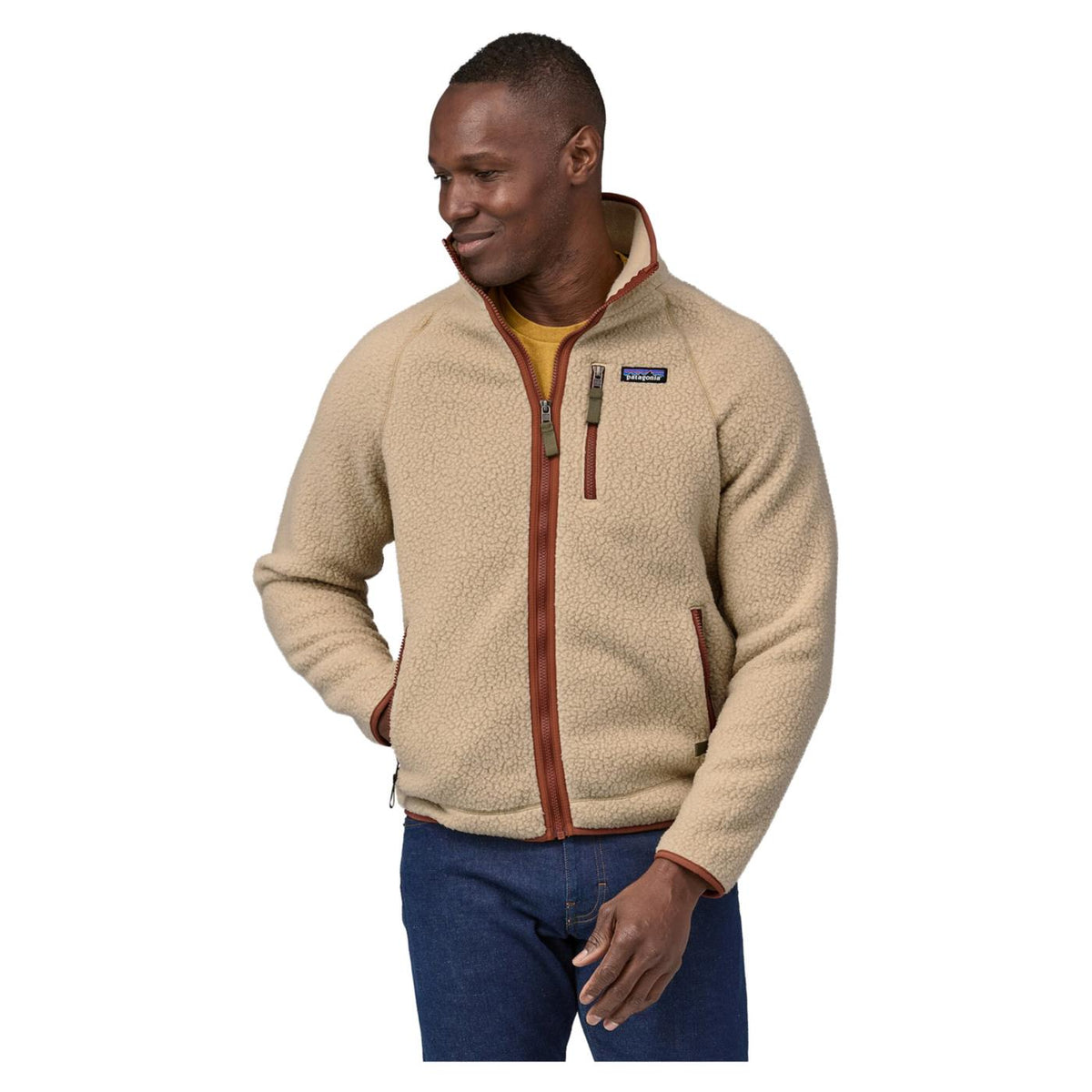 PATAGONIA RETRO PILE JACKET - seconda immagine