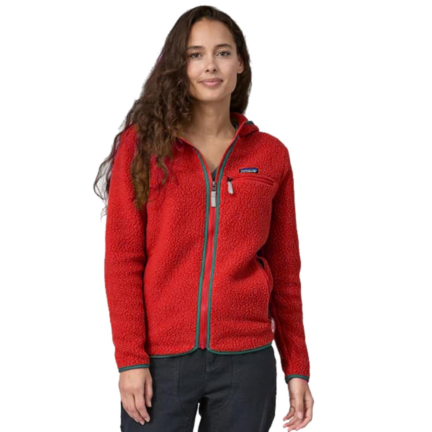 PATAGONIA RETRO PILE HOODY WOMAN