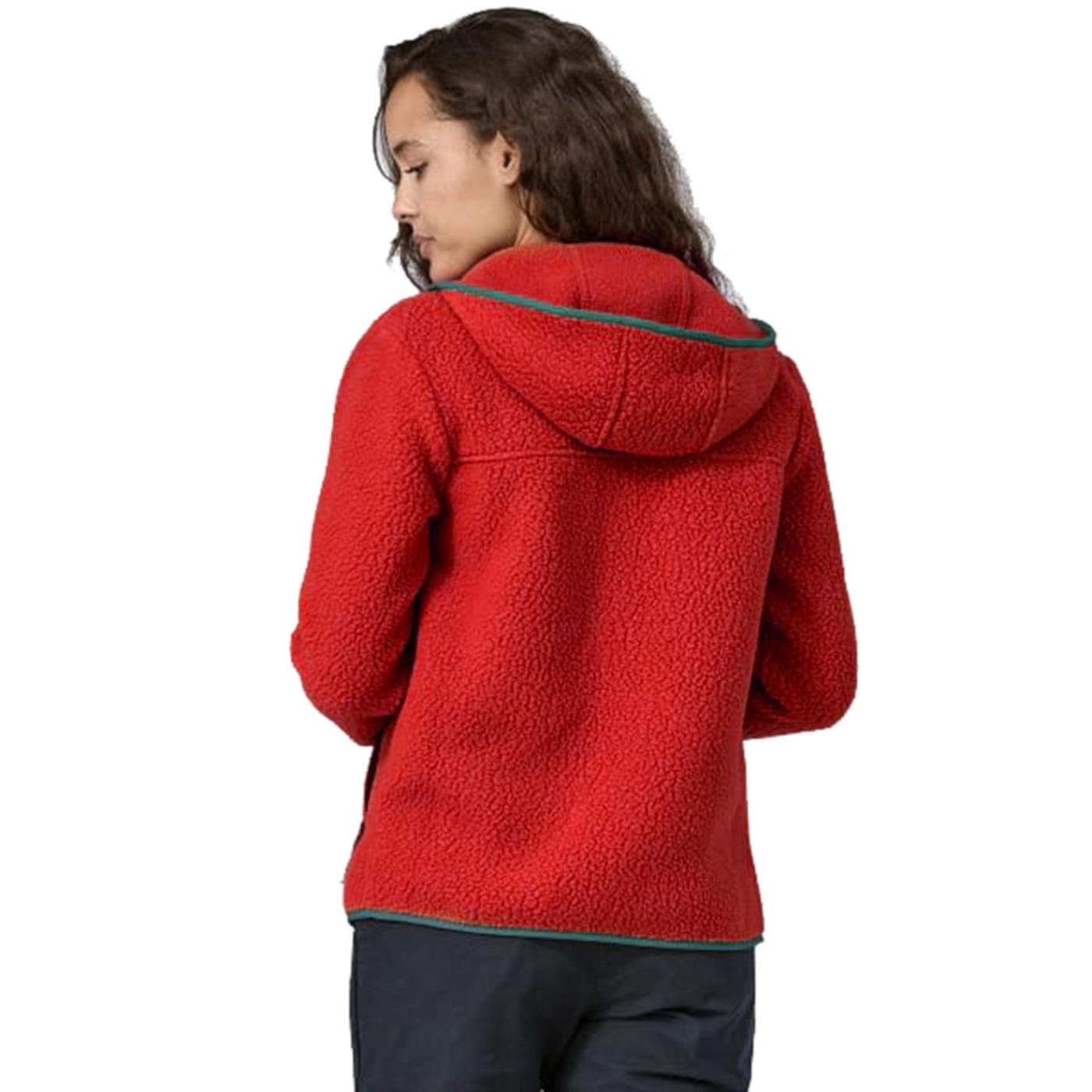 PATAGONIA RETRO PILE HOODY WOMAN