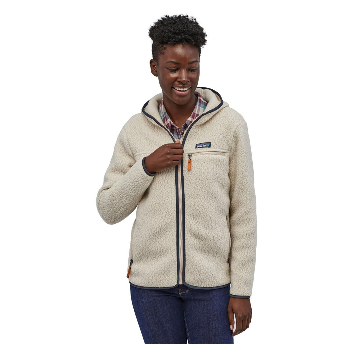 PATAGONIA RETRO PILE HOODY - seconda immagine