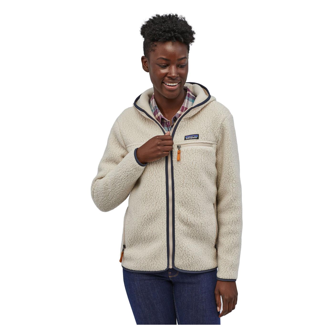 PATAGONIA RETRO PILE HOODY WOMAN