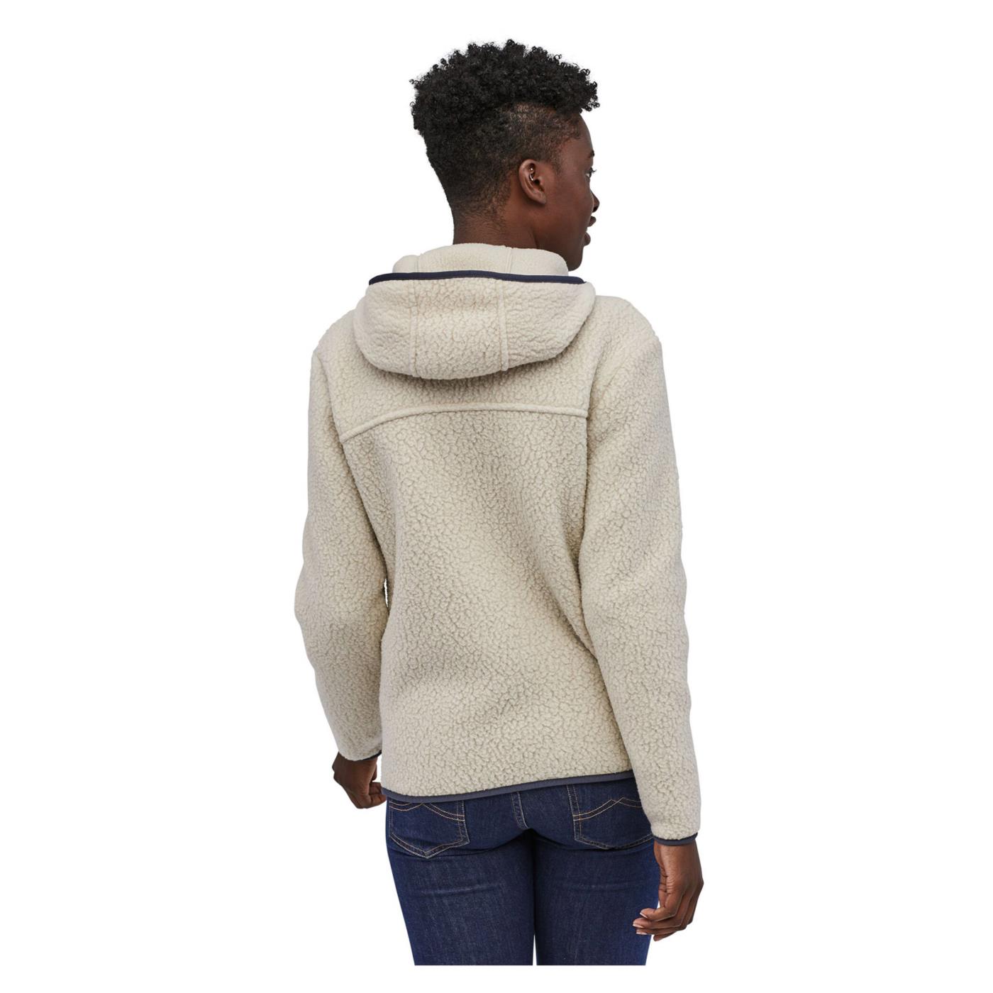 PATAGONIA RETRO PILE HOODY WOMAN