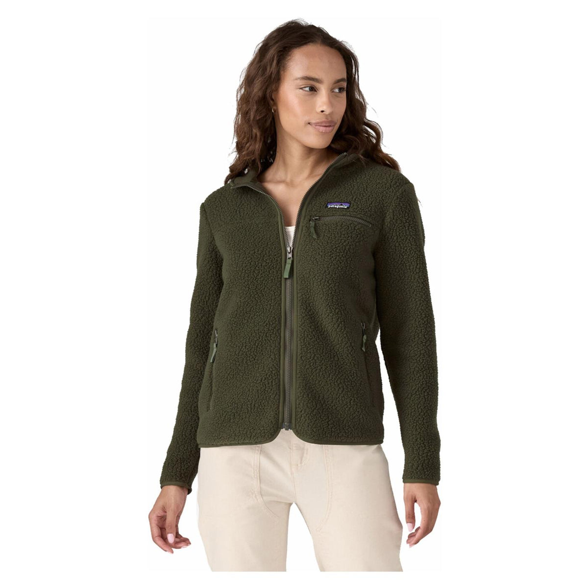 PATAGONIA RETRO FLEECE HOODY WOMAN - seconda immagine