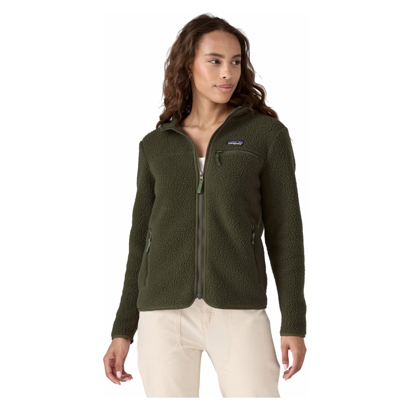 PATAGONIA RETRO PILE HOODY WOMAN