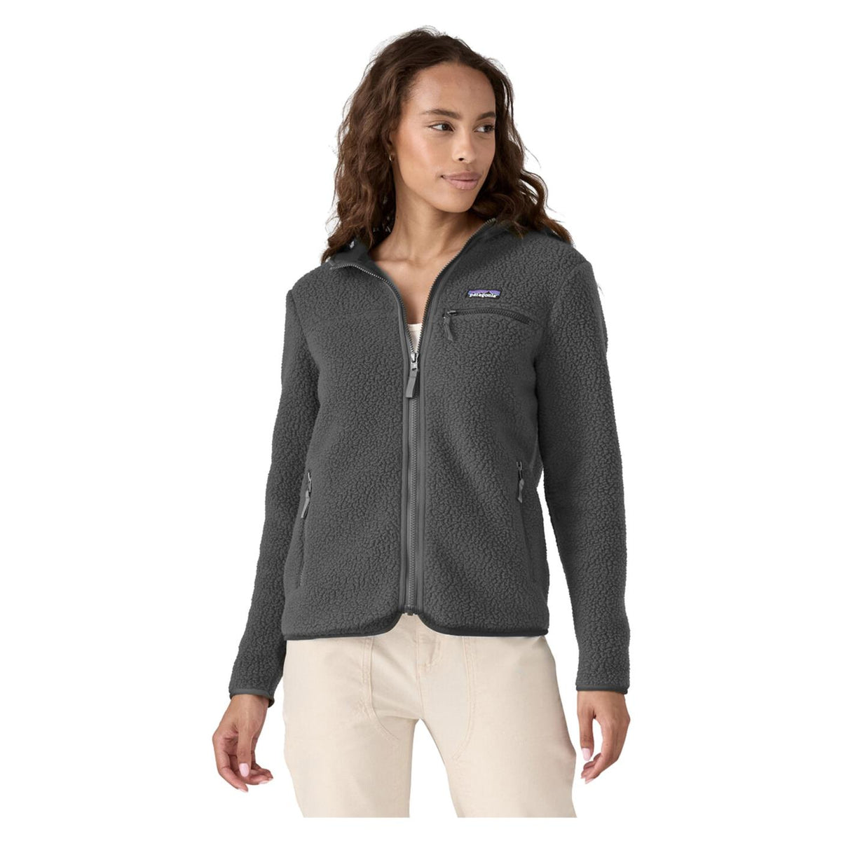 PATAGONIA RETRO FLEECE HOODY WOMAN - seconda immagine