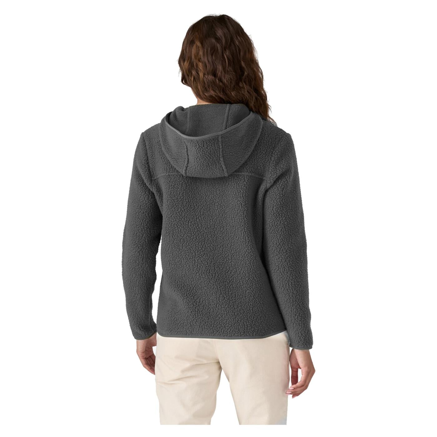 PATAGONIA RETRO PILE HOODY WOMAN