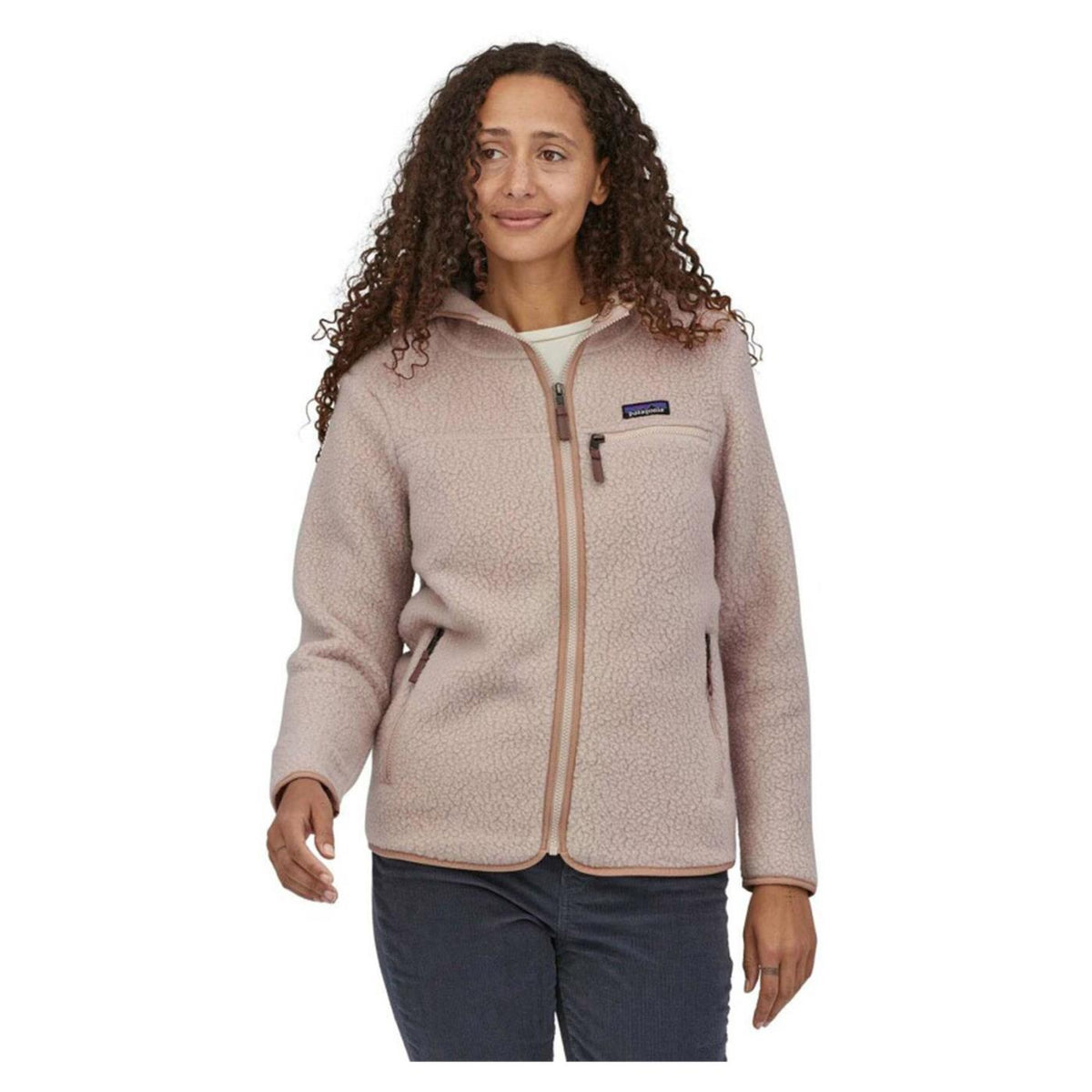 PATAGONIA RETRO PILE HOODY WOMAN - seconda immagine