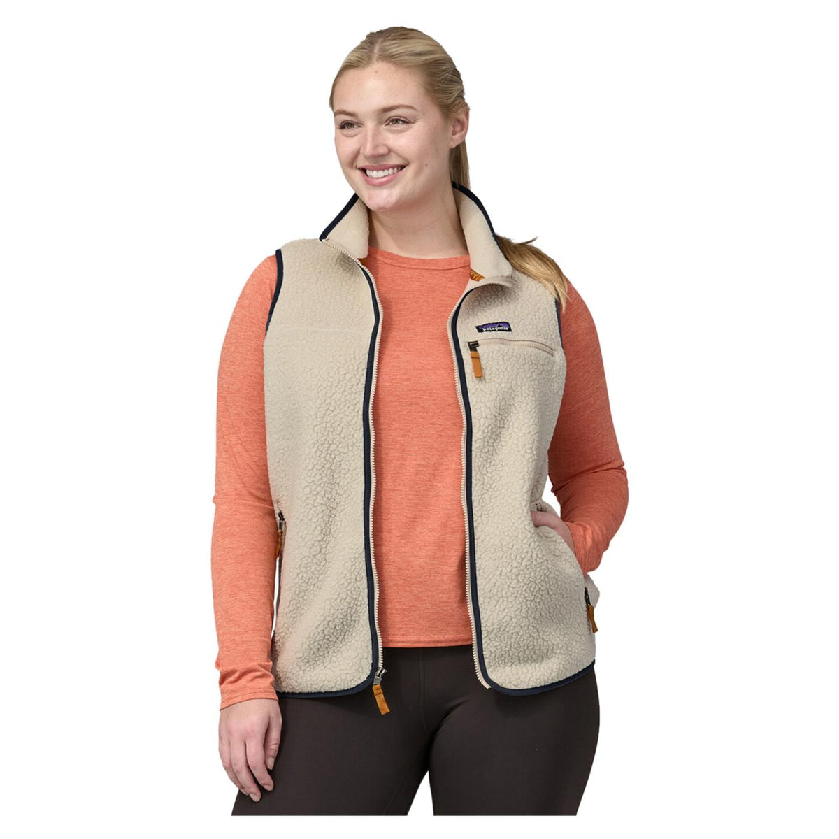 PATAGONIA RETRO FLEECE VEST WOMAN - seconda immagine