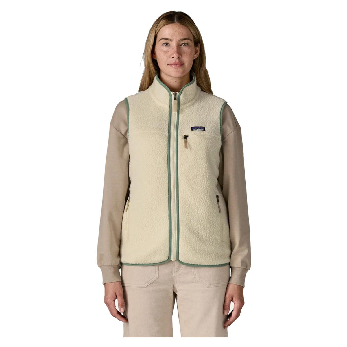 PATAGONIA WOMAN RETRO PILE VEST - seconda immagine