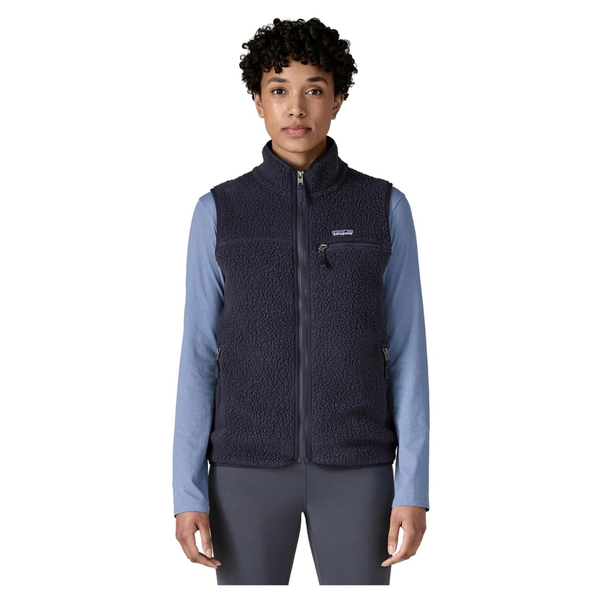 PATAGONIA WOMAN RETRO PILE VEST - seconda immagine