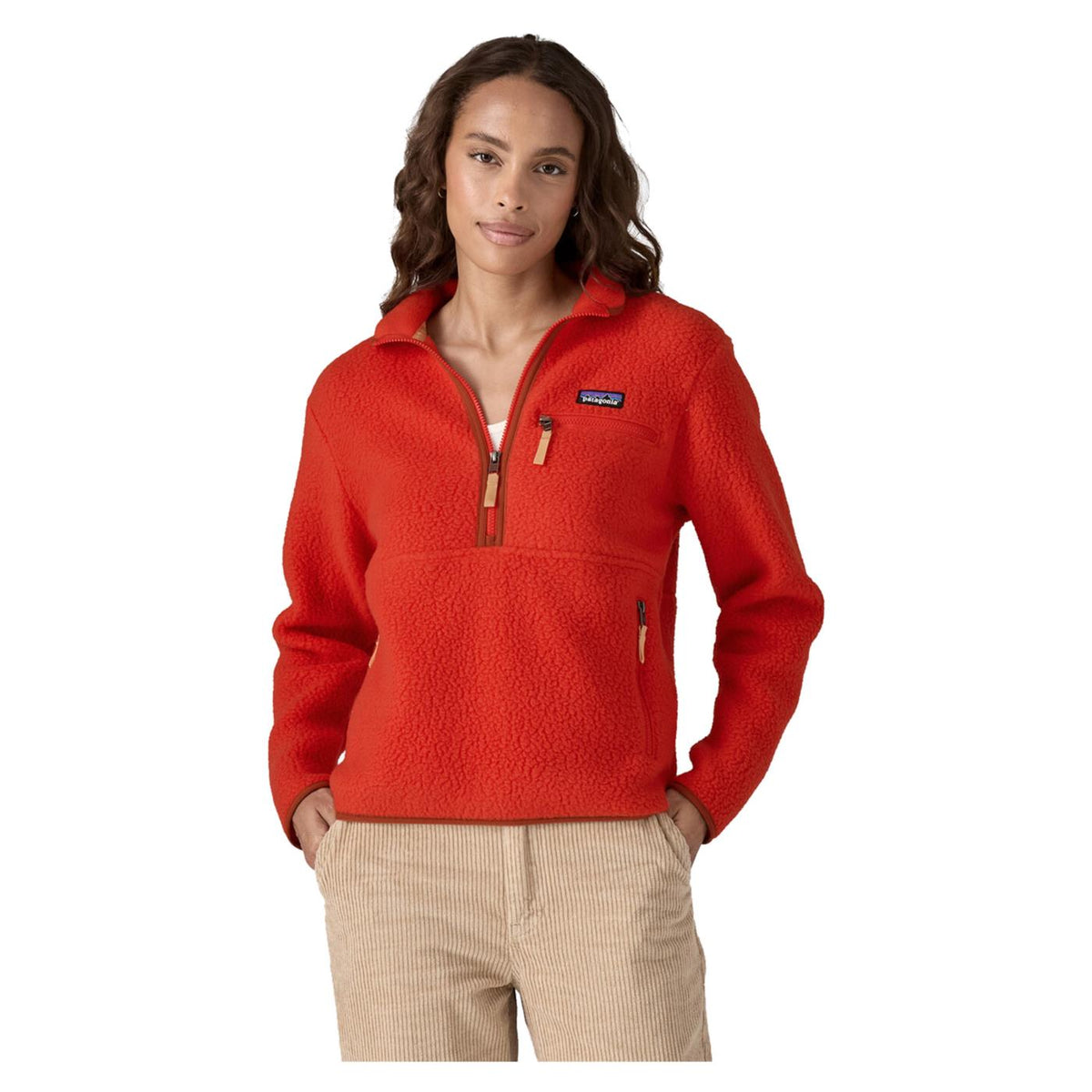 PATAGONIA RETRO FLEECE MARSUPIAL W - seconda immagine