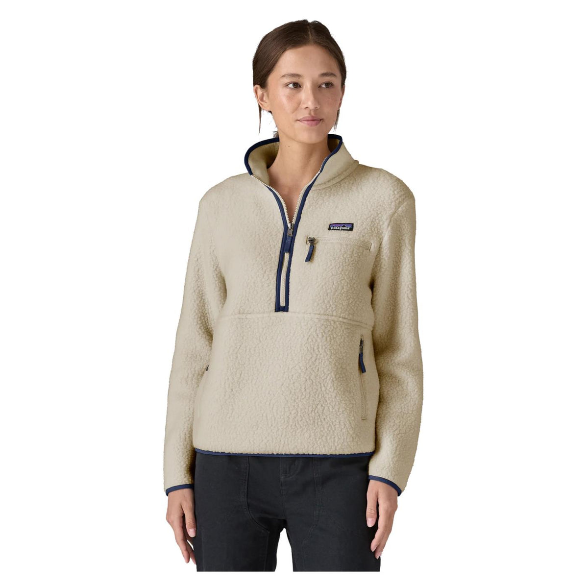 PATAGONIA RETRO FLEECE MARSUPIAL W - seconda immagine