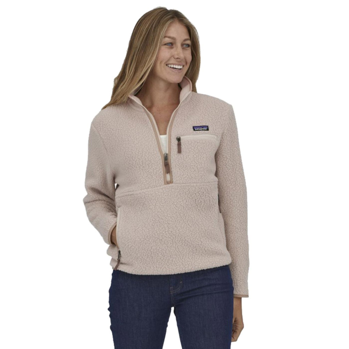 PATAGONIA RETRO FLEECE MARSUPIAL W - seconda immagine