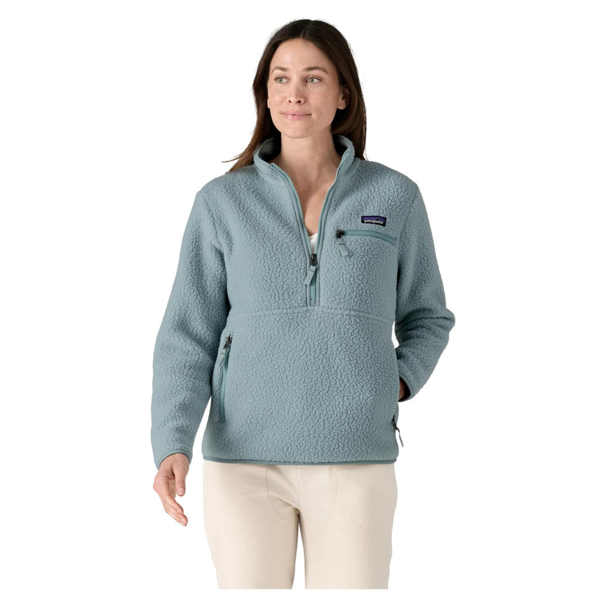 PATAGONIA RETRO FLEECE MARSUPIAL W - seconda immagine