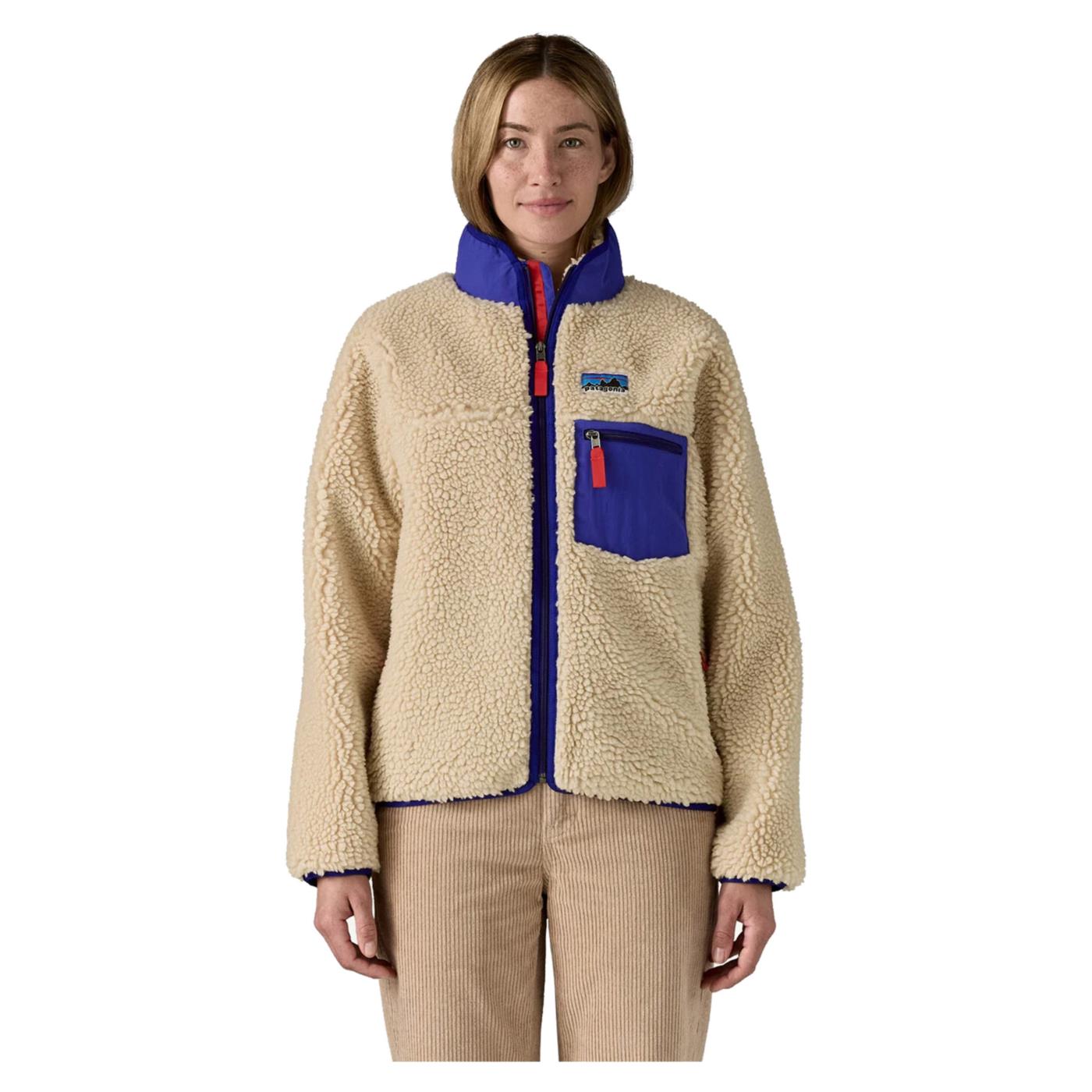 PATAGONIA W CLASSIC RETRO-X JACKET - seconda immagine