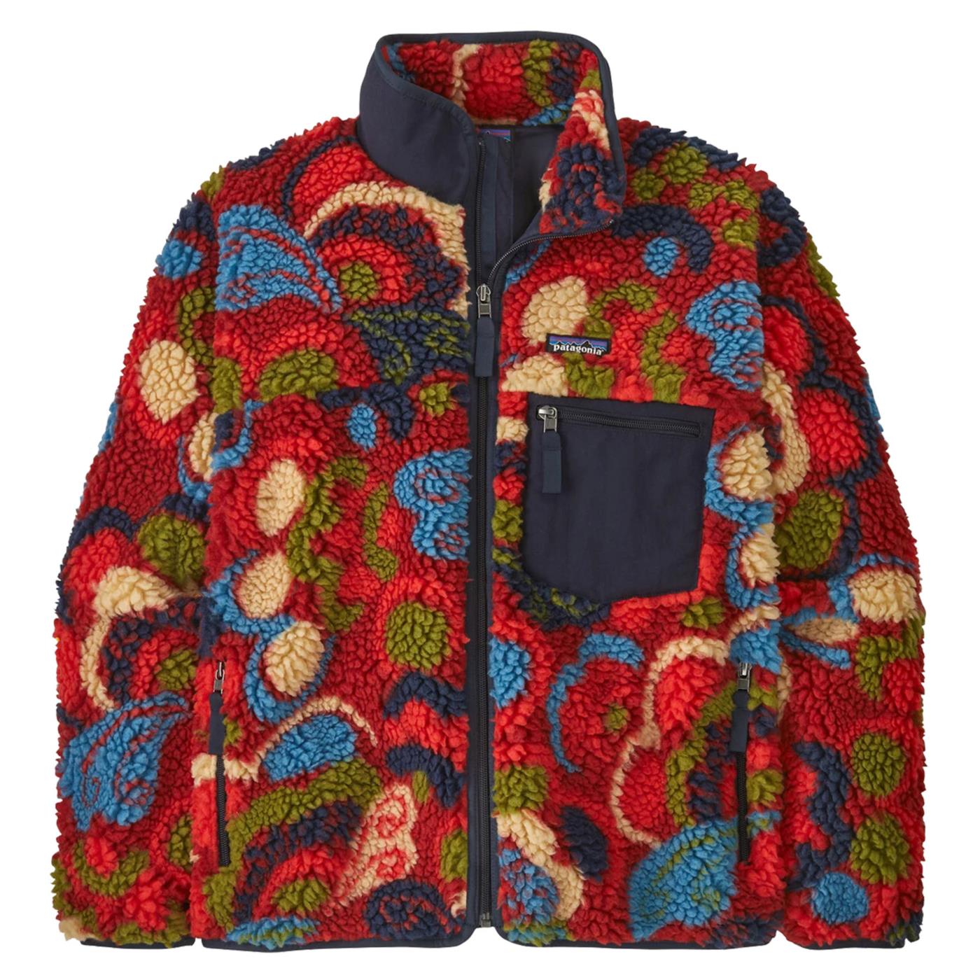 PATAGONIA W CLASSIC RETRO-X JACKET - Multicolor - immagine principale