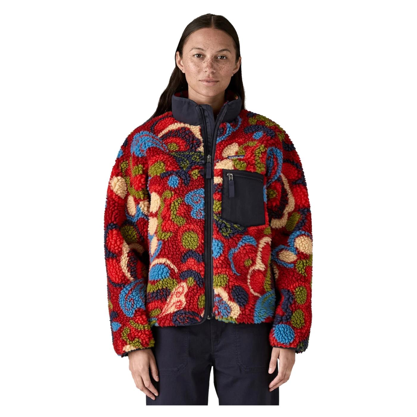 PATAGONIA W CLASSIC RETRO-X JACKET - Multicolor - vista 2