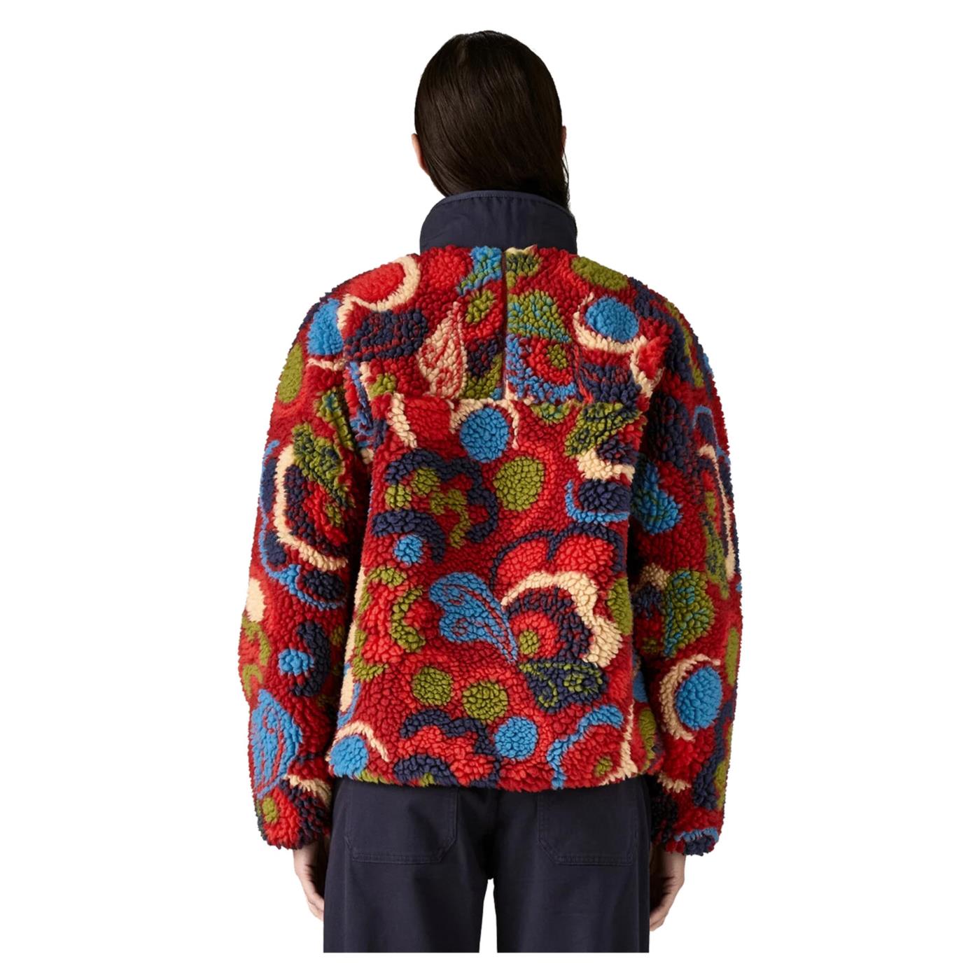 PATAGONIA W CLASSIC RETRO-X JACKET - Multicolor - vista 3
