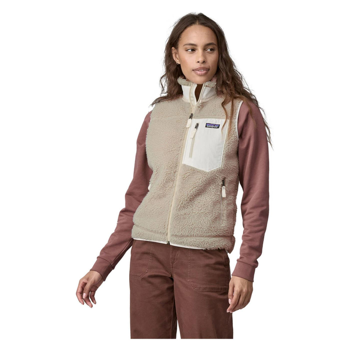 PATAGONIA CLASSIC RETRO-X VEST W - seconda immagine