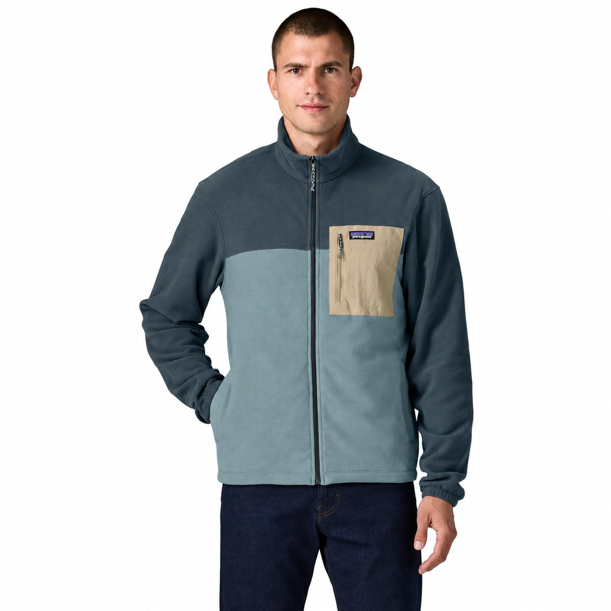 PATAGONIA MICRO D PATCH POCKET JKT