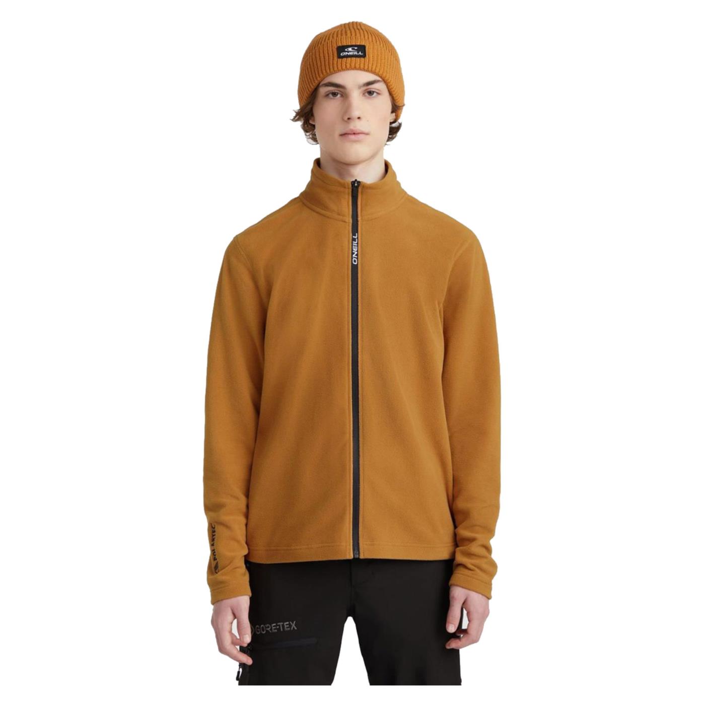 O'NEILL JACK'S FULL ZIP FLEECE - Marrone chiaro - immagine principale