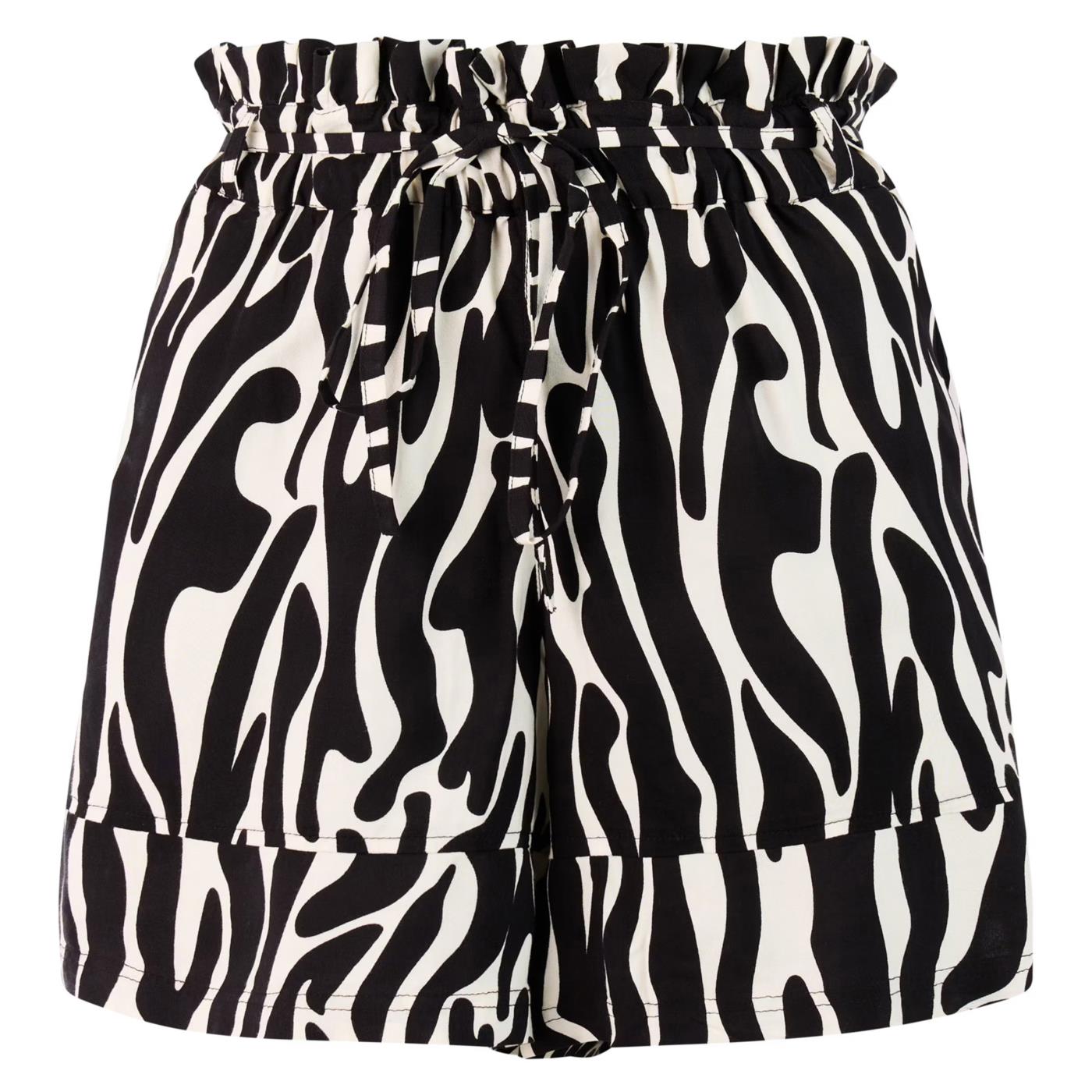 PROTEST BRADY SHORTS - Nero - vista 3