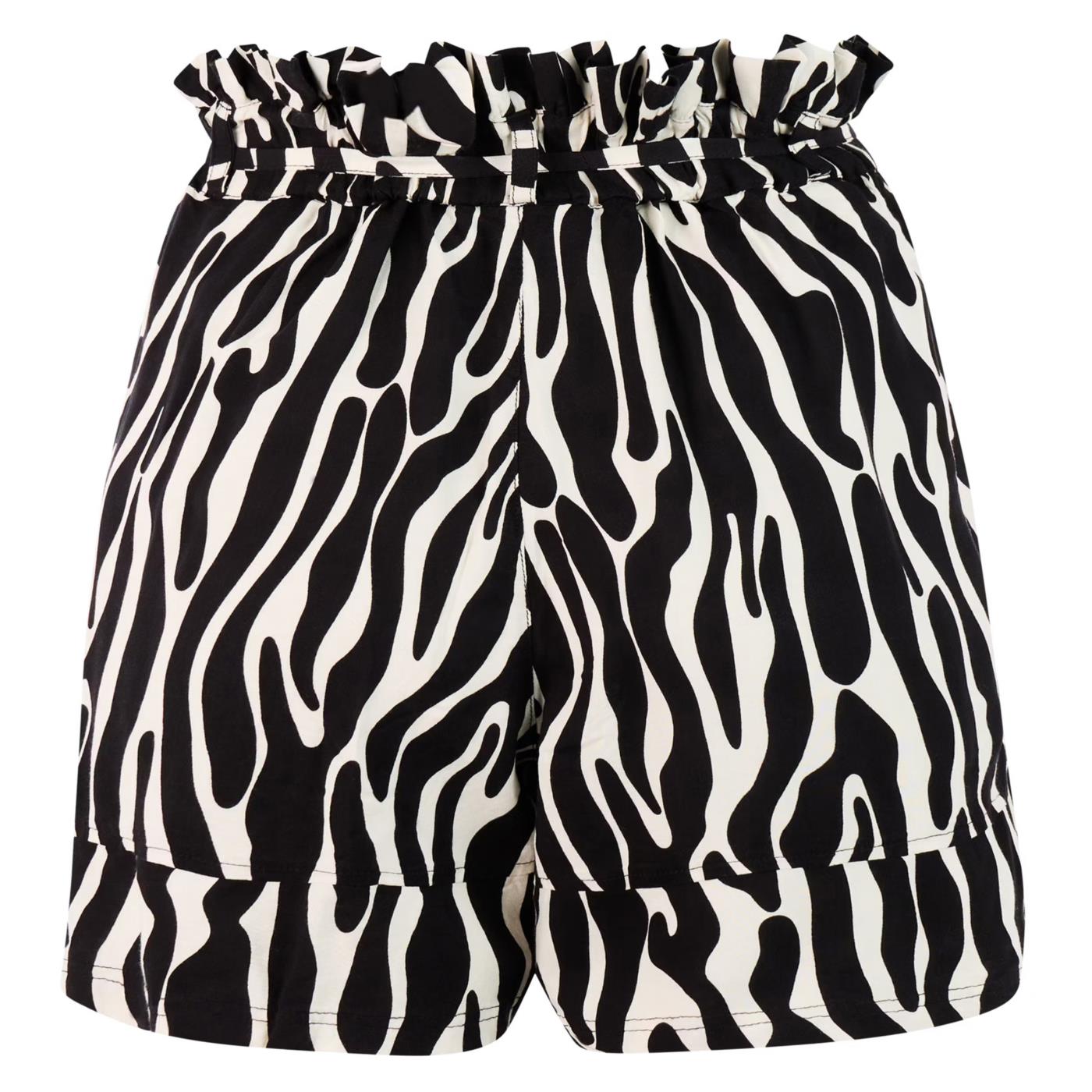 PROTEST BRADY SHORTS - Nero - vista 4