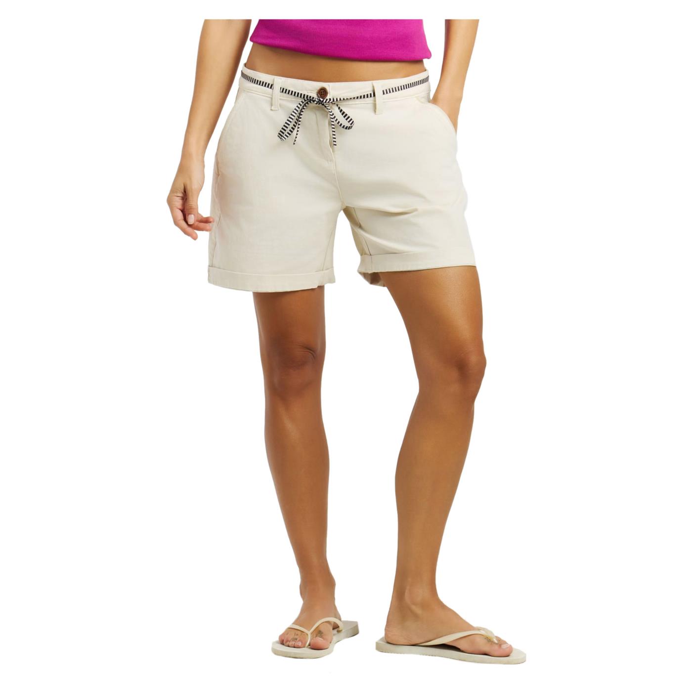 PROTEST TULIP SHORTS - Beige - immagine principale