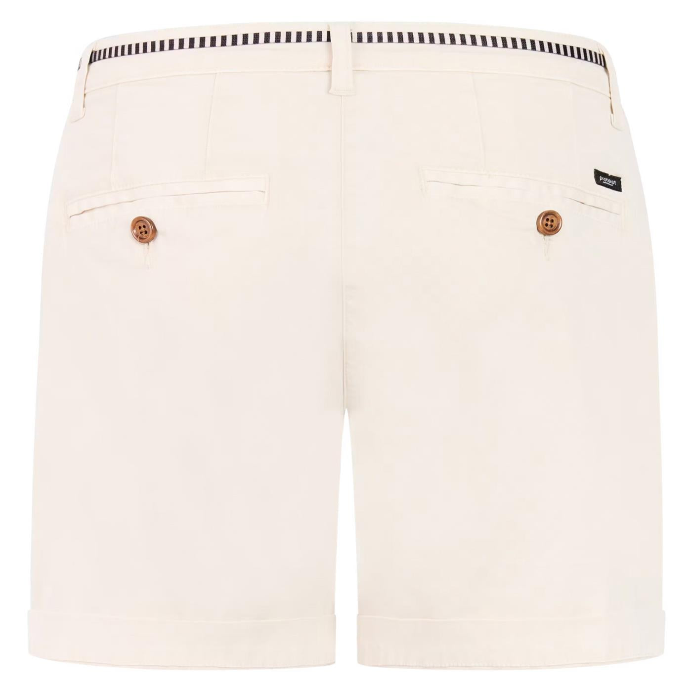 PROTEST TULIP SHORTS - Beige - vista 4
