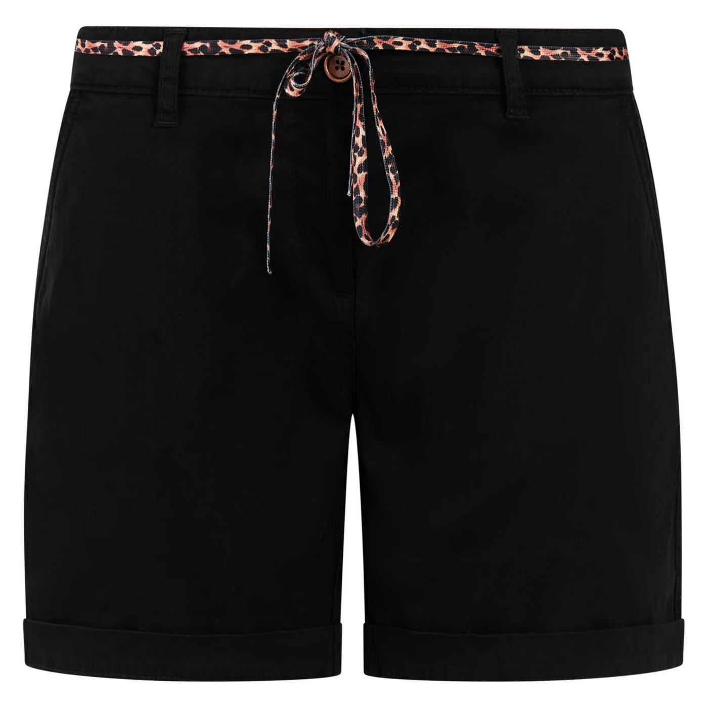 PROTEST TULIP SHORTS - Nero - vista 3