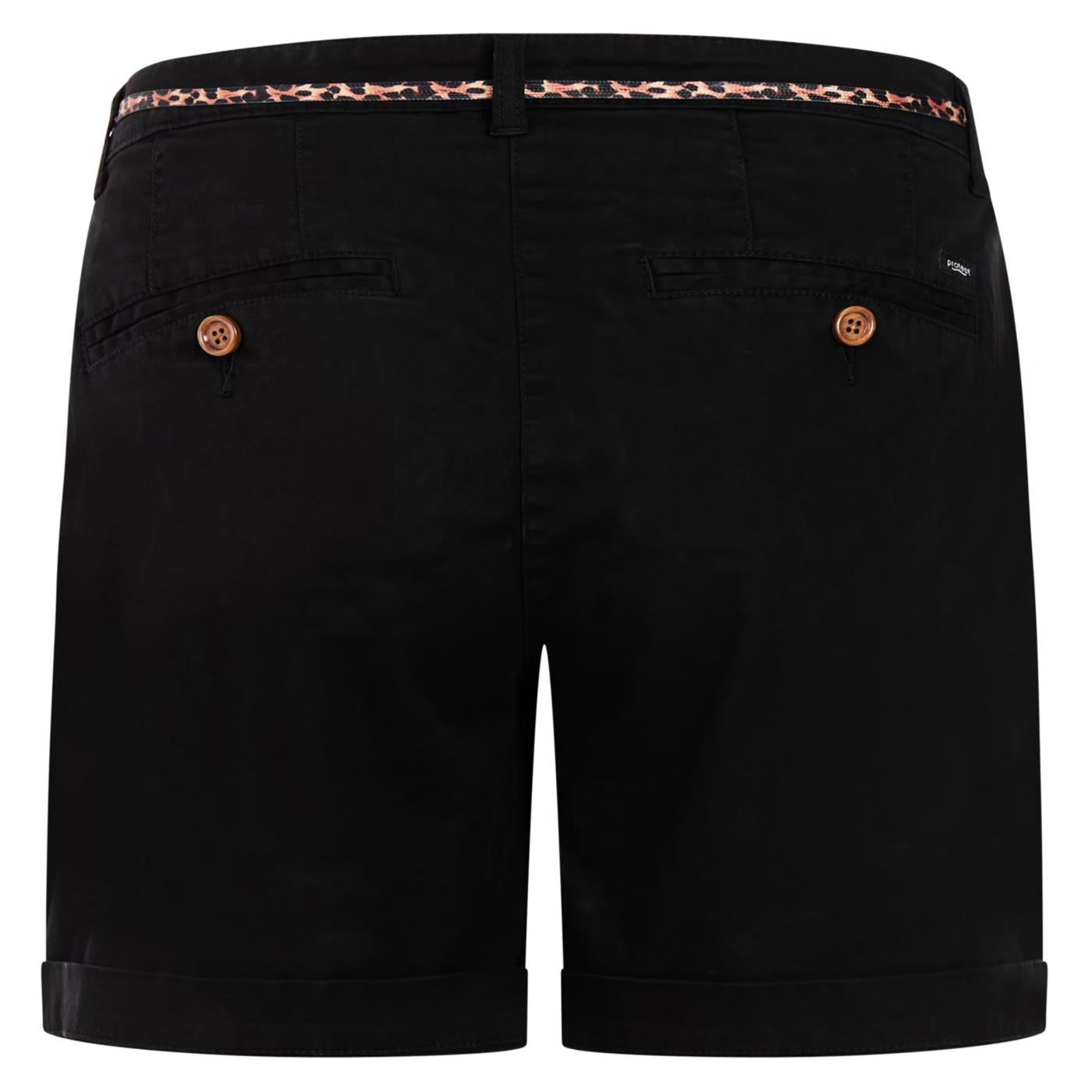 PROTEST TULIP SHORTS - Nero - vista 4