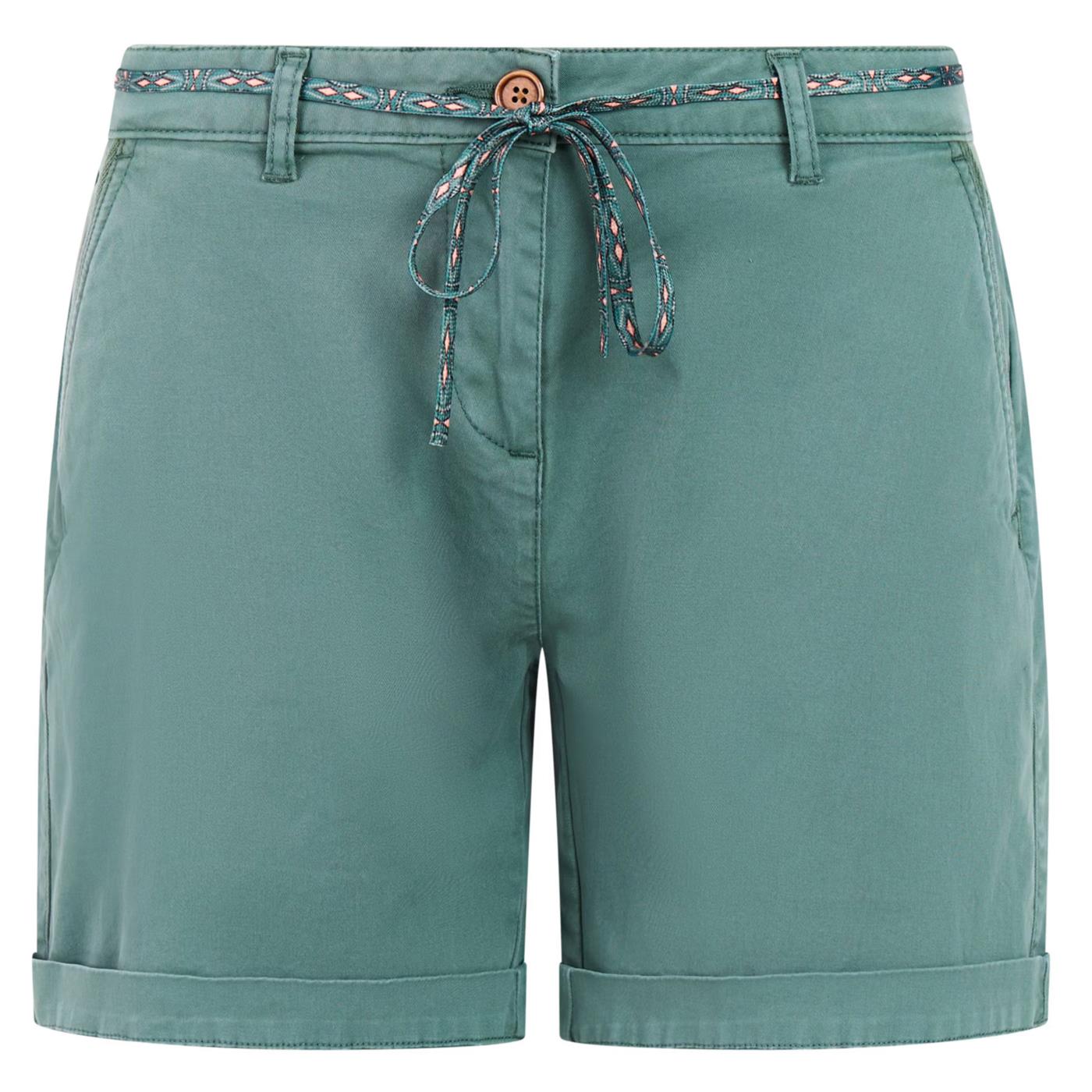 PROTEST TULIP SHORTS - Verde - vista 3