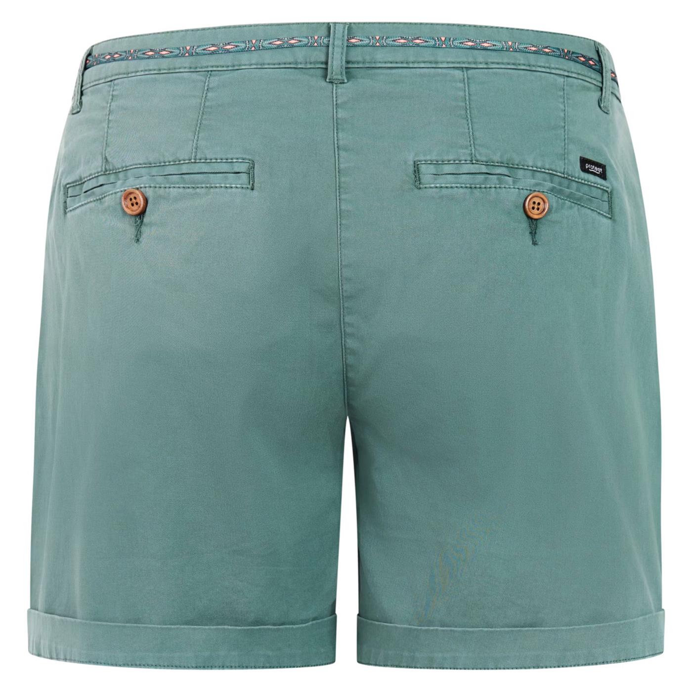PROTEST TULIP SHORTS - Verde - vista 4