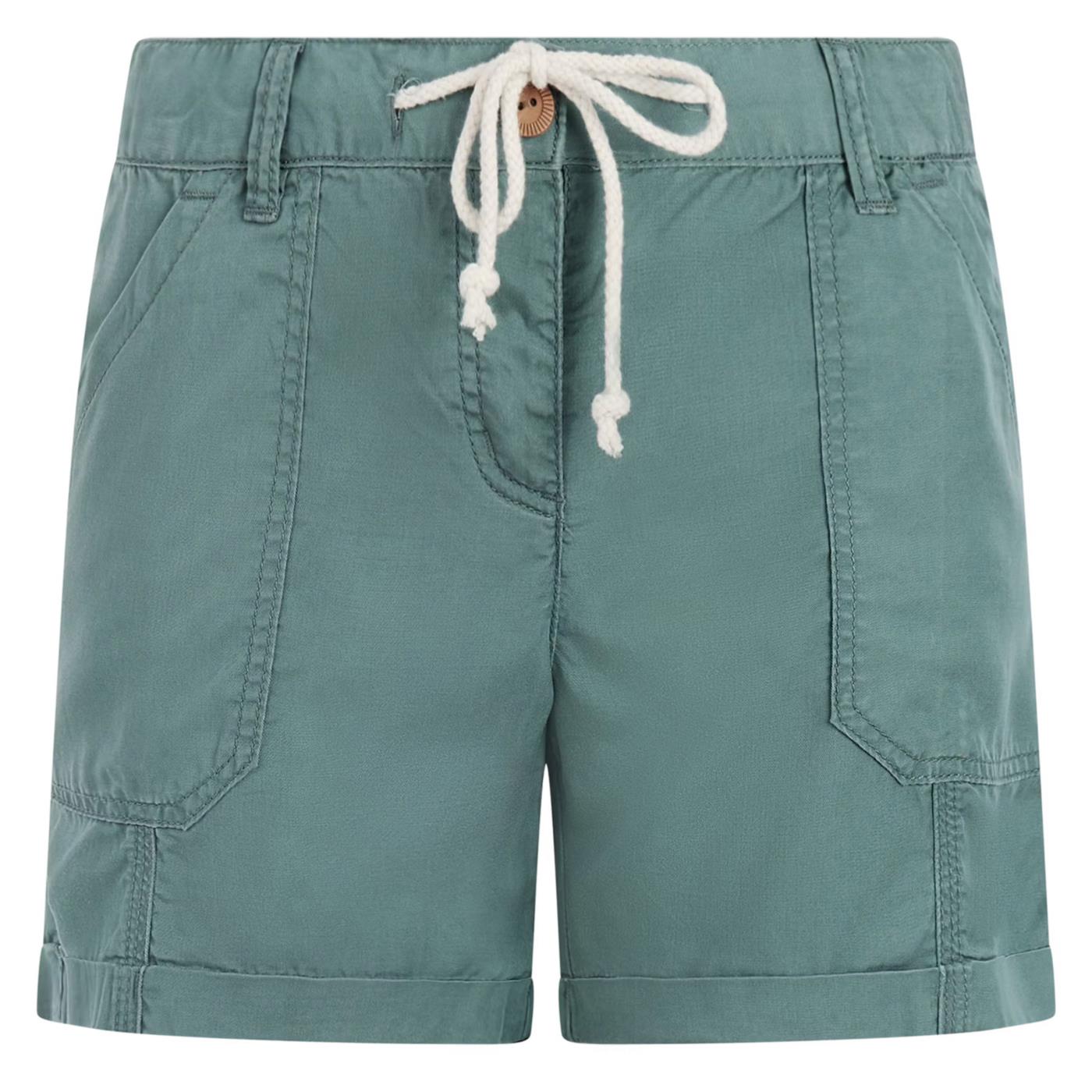 PROTEST RUE SHORTS - Verde - vista 3