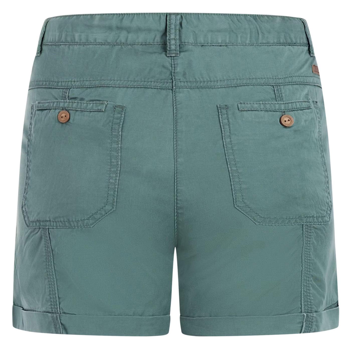 PROTEST RUE SHORTS - Verde - vista 4