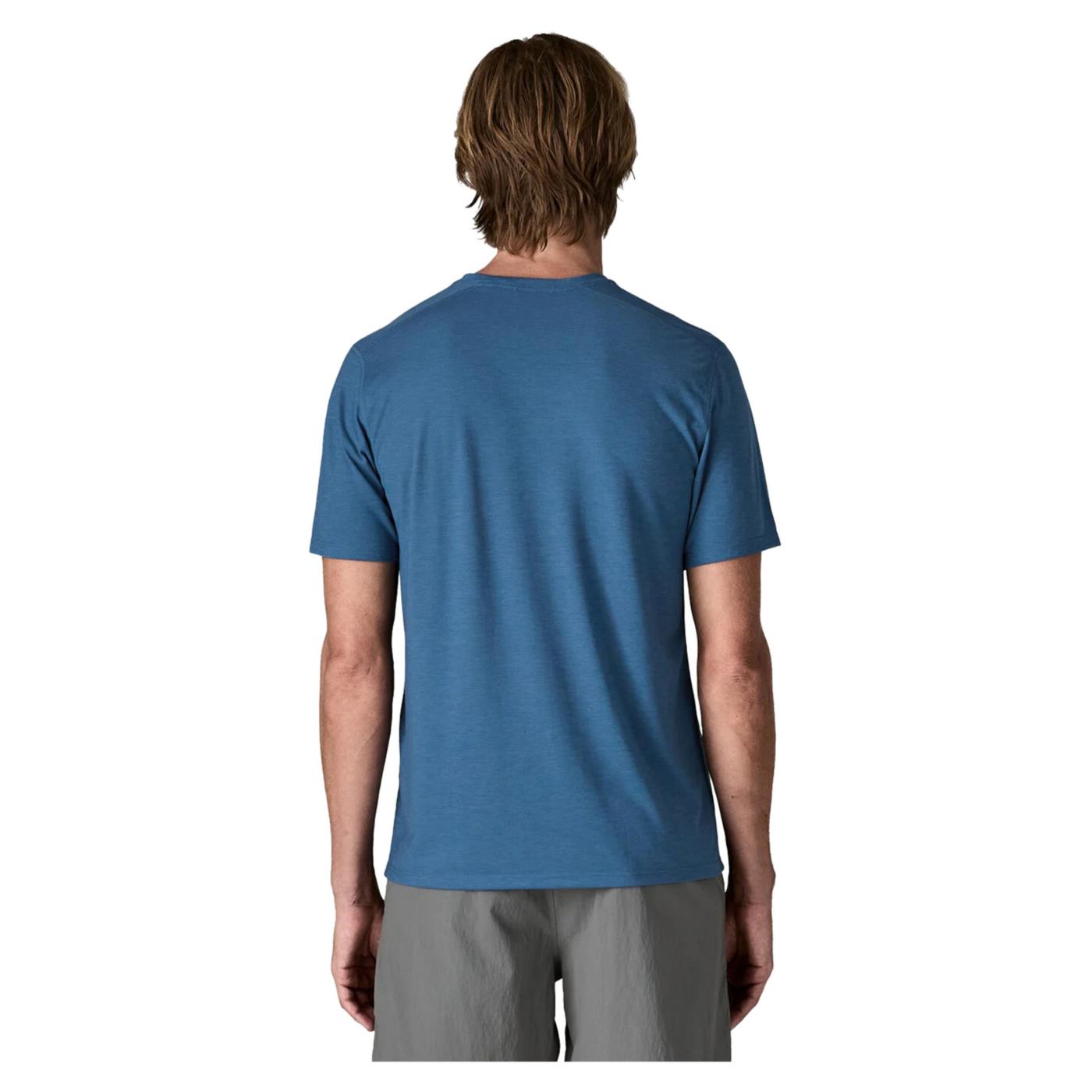 PATAGONIA CAP COOL TRAIL SHIRT - Blu - vista 2