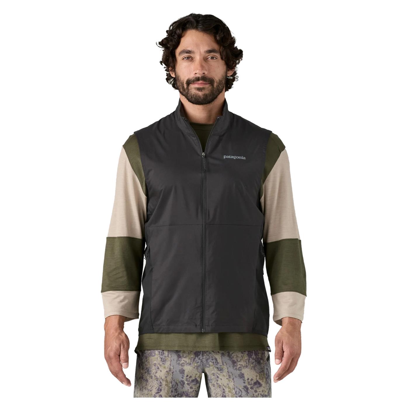 PATAGONIA TRAIL CRAFT VEST - Nero - immagine principale