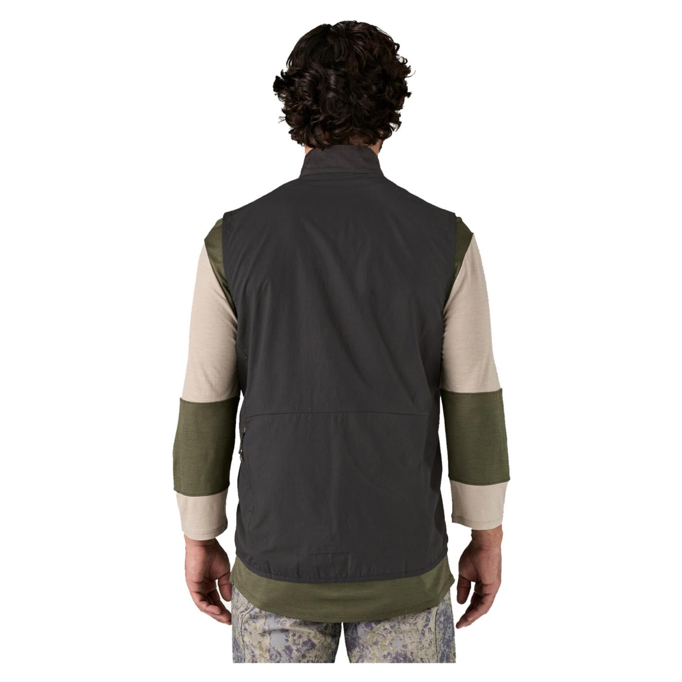 PATAGONIA TRAIL CRAFT VEST - Nero - vista 2