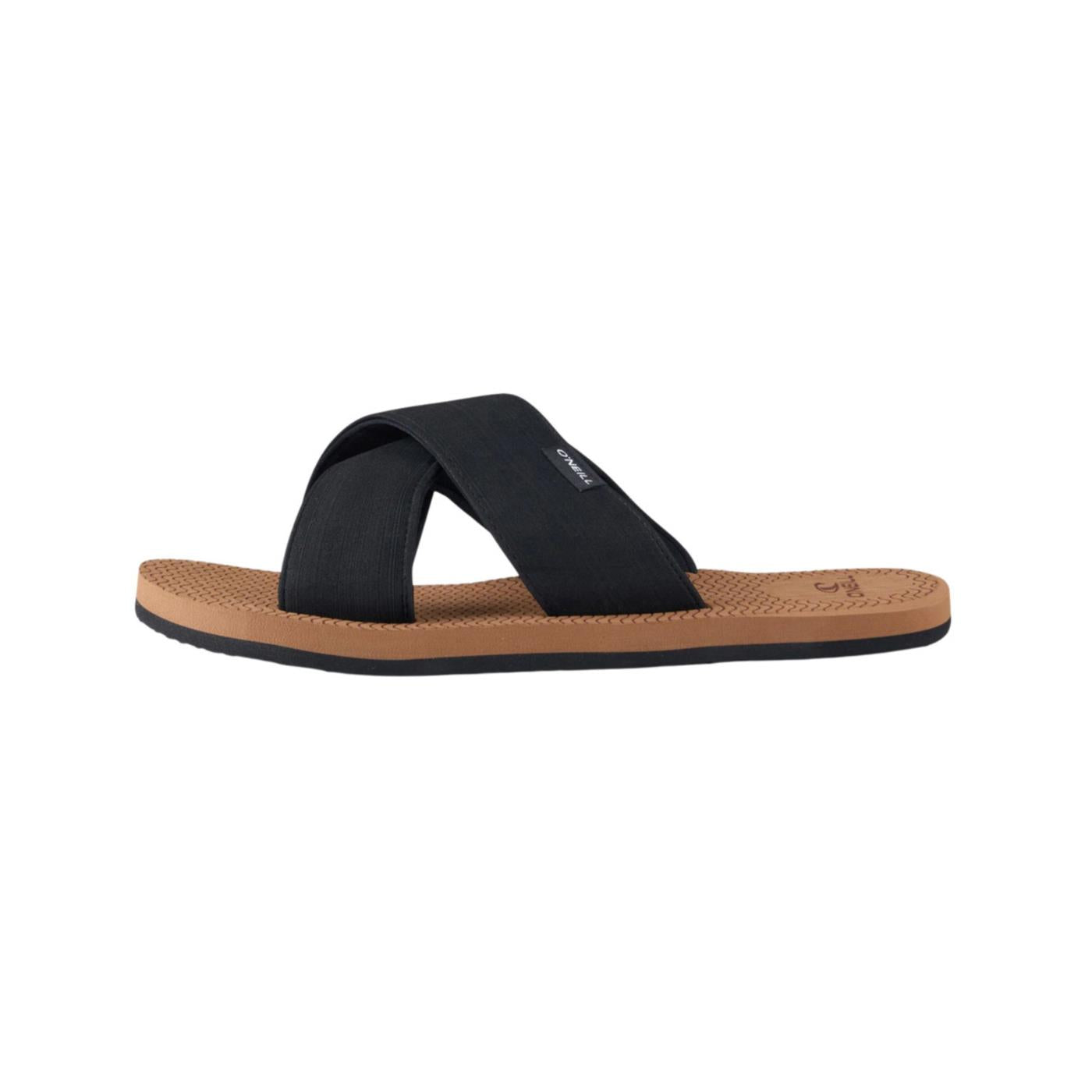 O'NEILL KOOSH CROSSOVER SANDALS - Nero - vista 2