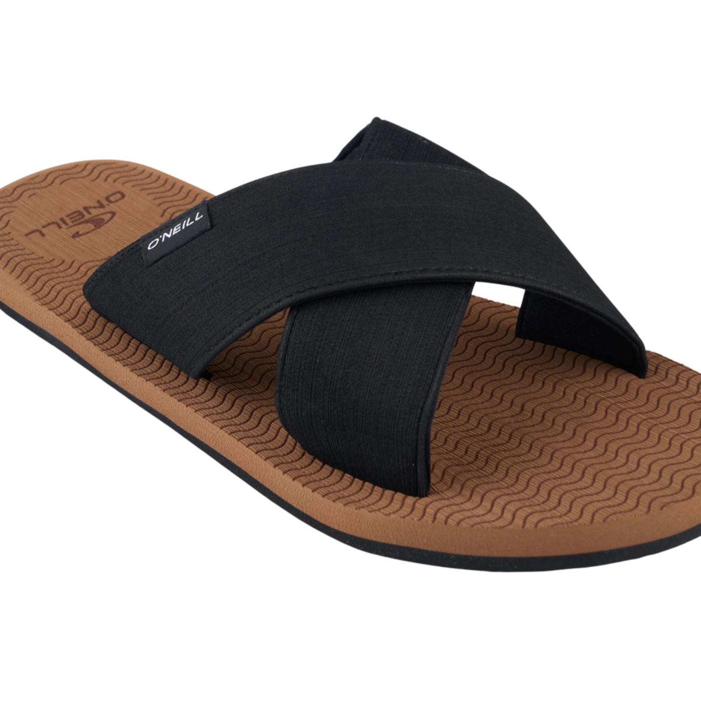 O'NEILL KOOSH CROSSOVER SANDALS - Nero - vista 3