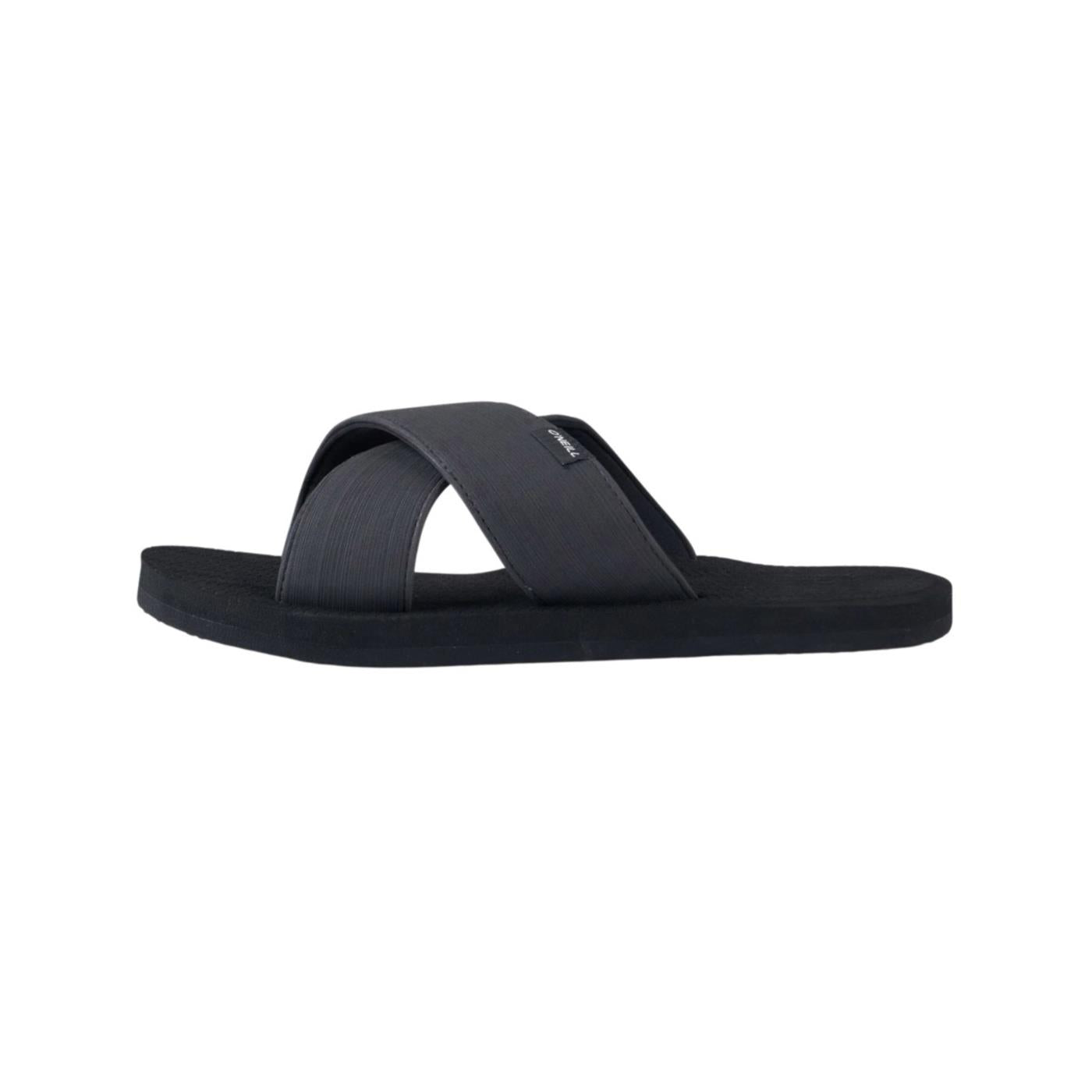O'NEILL KOOSH CROSSOVER SANDALS - Nero - vista 2