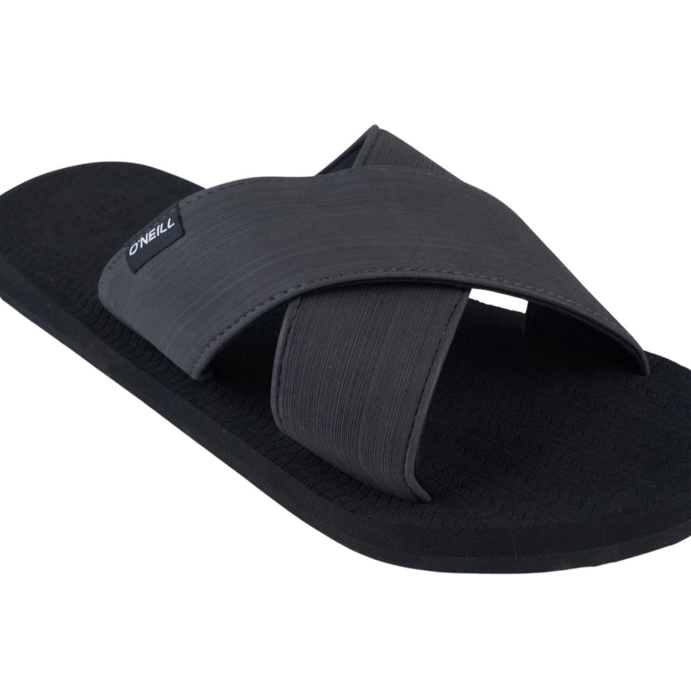 O'NEILL KOOSH CROSSOVER SANDALS - Nero - vista 3