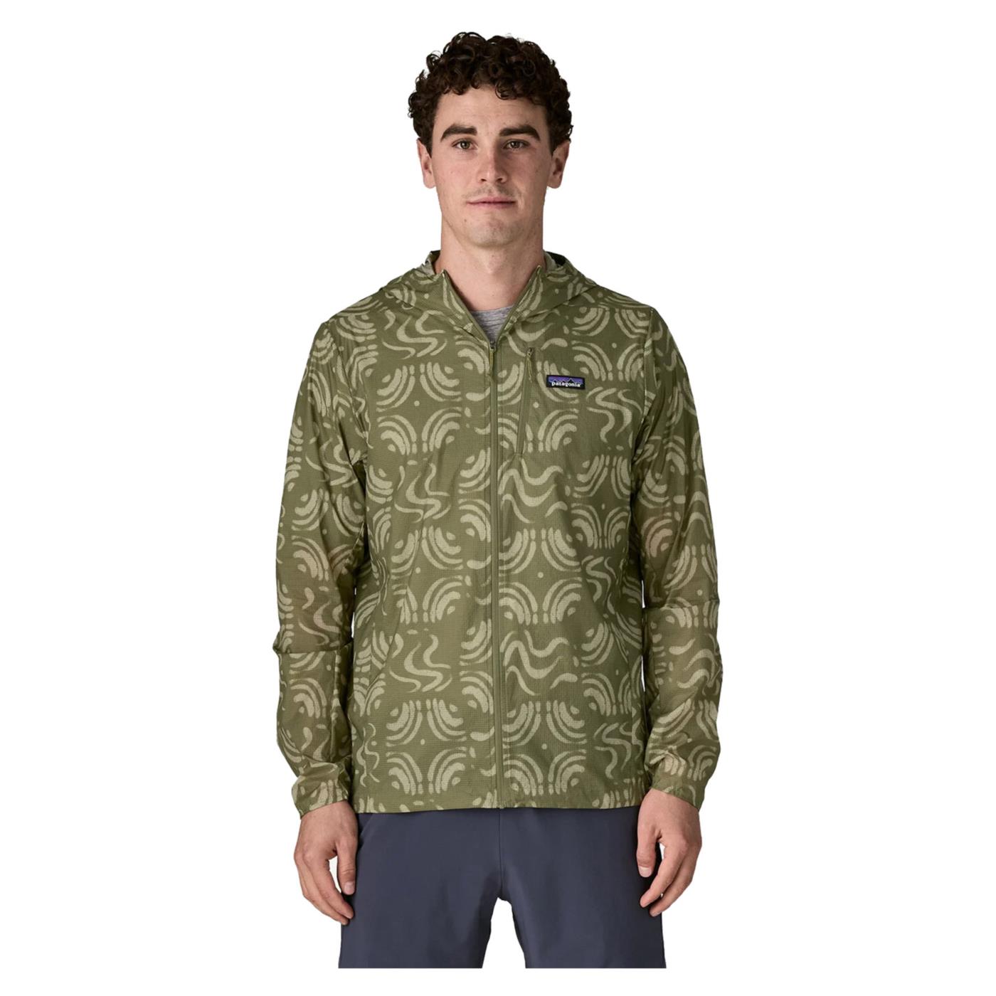 PATAGONIA HOUDINI JACKET - Verde - immagine principale