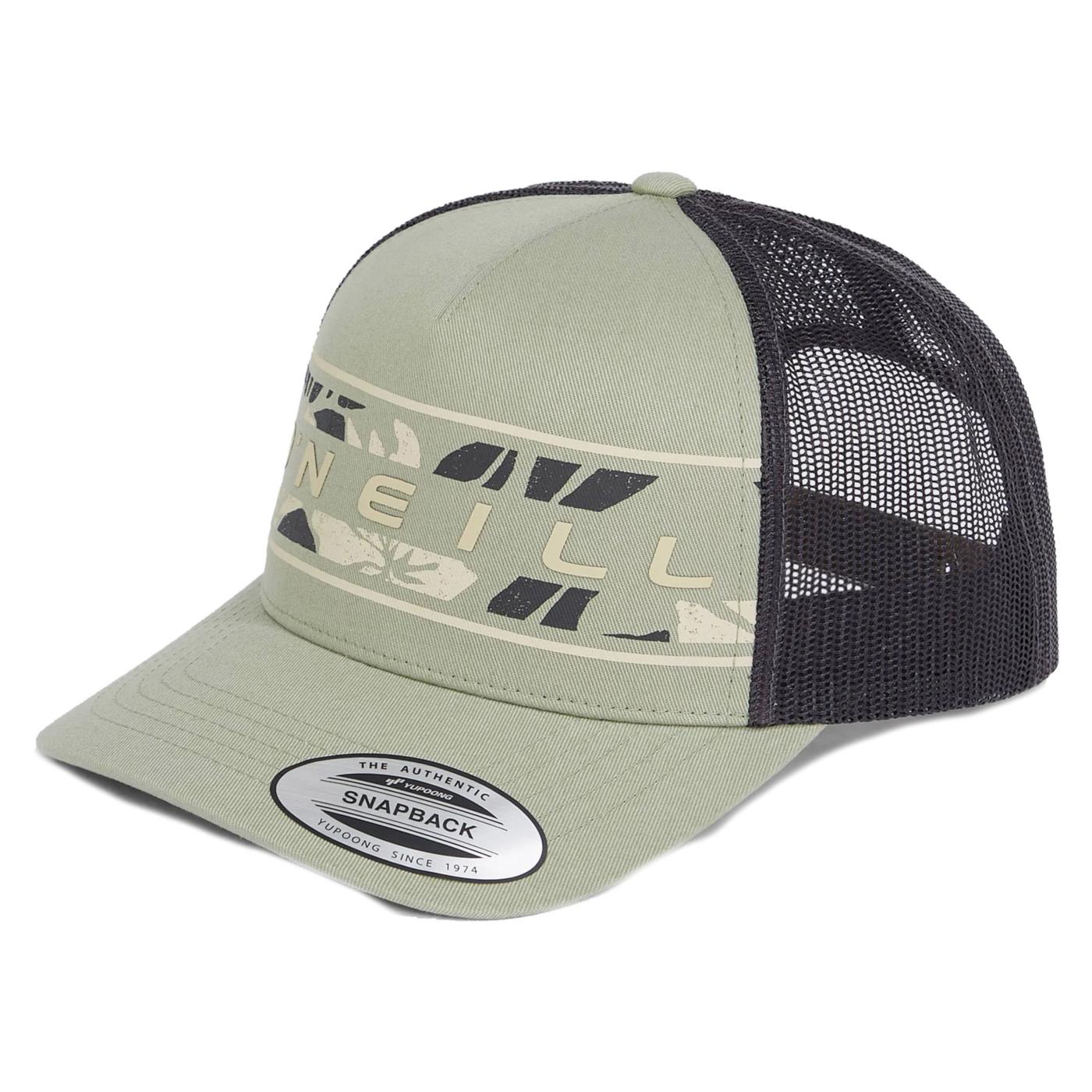 O'NEILL FLOWER TRUCKER CAP